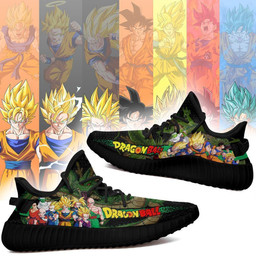Dragon Ball YZ Anime Sneakers Shoes Fan Gift Idea TT04 - 2 - GearAnime
