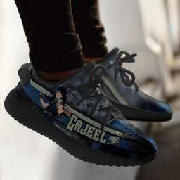 Gajeel YZ Shoes Custom Fairy Tail Anime Sneakers Fan Gift Idea TT05 - 4 - GearAnime