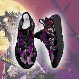 Kokushibou YZ Shoes Demon Slayer Anime Sneakers Fan Gift TT04 - 3 - GearAnime