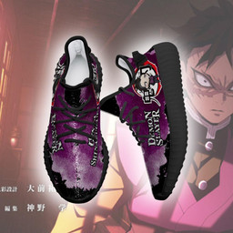 Genza Shinazugawa YZ Shoes Demon Slayer Anime Sneakers Fan Gift TT04 - 3 - GearAnime