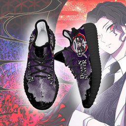 Muzan Kibutsuji YZ Shoes Demon Slayer Anime Sneakers Fan Gift TT04 - 3 - GearAnime