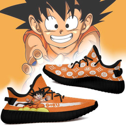 Cute Kid Goku YZ Shoes Dragon Ball Shoes Fan MN03 - 2 - GearAnime