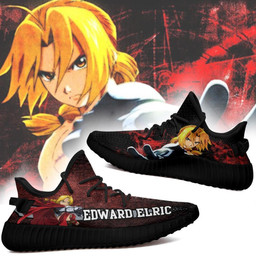 Edward Elric YZ Shoes Fullmetal Alchemist Anime Sneakers Fan Gift Idea TT05 - 2 - GearAnime