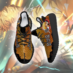 Zenitsu YZ Shoes Demon Slayer Anime Sneakers Fan Gift TT04 - 3 - GearAnime