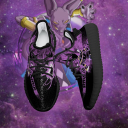 Beerus YZ Shoes Silhouette Dragon Ball Anime Shoes Fan MN04 - 3 - GearAnime