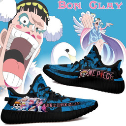 Mr 2 Bon Clay YZ Shoes One Piece Anime Shoes Fan Gift TT04 - 2 - GearAnime