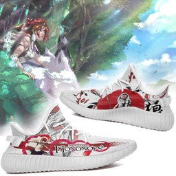 Princess Mononoke YZ Anime Sneakers Shoes Fan Gift Idea TT04 - 2 - GearAnime