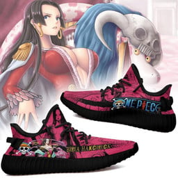 Boa Hancock YZ Shoes One Piece Anime Shoes Fan Gift TT04 - 2 - GearAnime