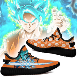 Goku Blue YZ Shoes Skill Power Dragon Ball Shoes Fan MN03 - 2 - GearAnime