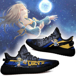 Lucy YZ Shoes Custom Fairy Tail Anime Sneakers Fan Gift Idea TT05 - 2 - GearAnime