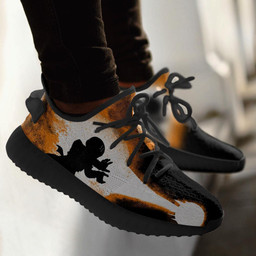 Krillin Silhouette YZ Shoes Skill Custom Dragon Ball Anime Sneakers MN04 - 4 - GearAnime