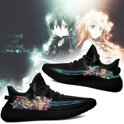Sword Art Online YZ Anime Sneakers Shoes Fan Gift Idea TT04 - 2 - GearAnime