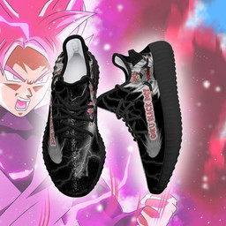 Goku Black Rose YZ Shoes Dragon Ball Anime Sneakers Fan TT04 - 3 - GearAnime