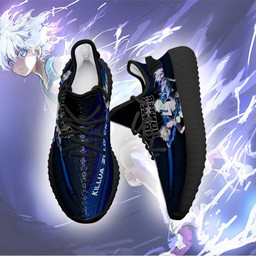 Killua YZ Shoes Custom Hunter X Hunter Anime Sneakers Fan Gift TT04 - 3 - GearAnime