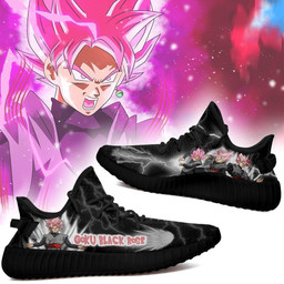 Goku Black Rose YZ Shoes Dragon Ball Anime Sneakers Fan TT04 - 2 - GearAnime