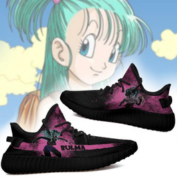 Bulma YZ Shoes Silhouette Dragon Ball Anime Shoes Fan MN04 - 2 - GearAnime