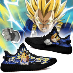 Vegeta Super Saiyan YZ Shoes Custom Dragon Ball Anime Sneakers - 2 - GearAnime