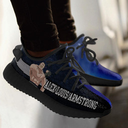 Alex Louis Armstrong YZ Shoes Fullmetal Alchemist Anime Sneakers Fan Gift Idea TT05 - 4 - GearAnime