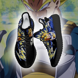 Vegeta Super Saiyan YZ Shoes Custom Dragon Ball Anime Sneakers - 3 - GearAnime