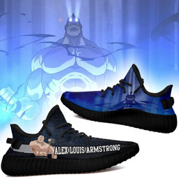 Alex Louis Armstrong YZ Shoes Fullmetal Alchemist Anime Sneakers Fan Gift Idea TT05 - 2 - GearAnime