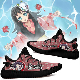 Makomo YZ Shoes Demon Slayer Anime Sneakers Fan Gift TT04 - 2 - GearAnime