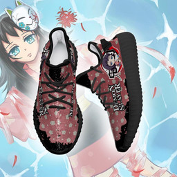 Makomo YZ Shoes Demon Slayer Anime Sneakers Fan Gift TT04 - 3 - GearAnime