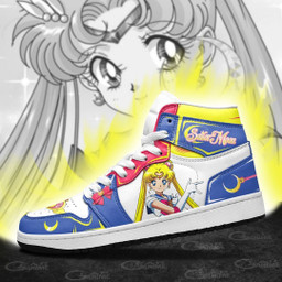 Sailor Moon Sneakers Custom Anime Shoes MN11 - 4 - GearAnime
