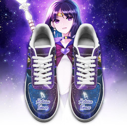 Sailor Saturn Air Sneakers Custom Anime Sailor Moon Shoes PT04 - 2 - GearAnime