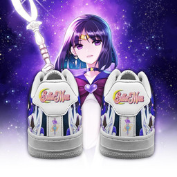 Sailor Saturn Air Sneakers Custom Anime Sailor Moon Shoes PT04 - 3 - GearAnime
