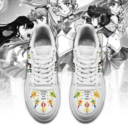 Sailor Moon Shoes Custom Anime Sneakers PT10 - 2 - GearAnime