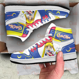 Sailor Moon Sneakers Custom Anime Shoes MN11 - 3 - GearAnime
