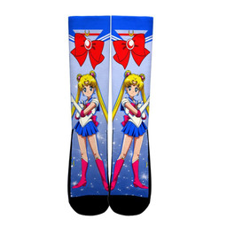 Sailor Moon Socks Sailor Uniform Custom Anime Socks - 2 - GearAnime