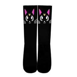 Luna Cat Socks Sailor Moon Uniform Anime Socks - 2 - GearAnime