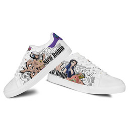 Nico Robin Skate Sneakers Custom Anime One Piece Shoes - 3 - GearAnime