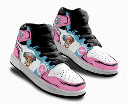 Chopper Kids Sneakers Custom Anime One Piece Kids ShoesGear Anime
