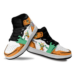 Carrot Kids Sneakers Custom Anime One Piece Kids ShoesGear Anime