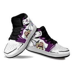 Edward Newgate Whitebeard Kids Sneakers Custom Anime One Piece Kids ShoesGear Anime