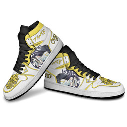 Albedo Sneakers Custom Overlord Anime ShoesGear Anime