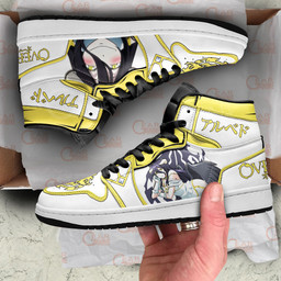 Albedo Sneakers Custom Overlord Anime ShoesGear Anime