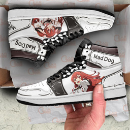 Boreas Greyrat Sneakers Custom Mushoku Tensei Anime ShoesGear Anime
