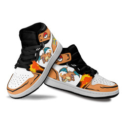 Charizard Kids Sneakers Custom Anime Pokemon Kids ShoesGear Anime