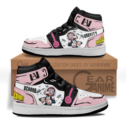 Ochako Uraraka Kids Sneakers Custom Anime My Hero Academia Kids ShoesGear Anime