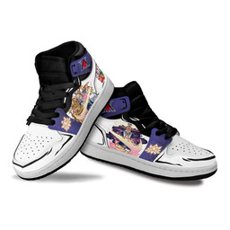Isaac Netero Kids Sneakers Custom Anime Hunter X Hunter Kids ShoesGear Anime