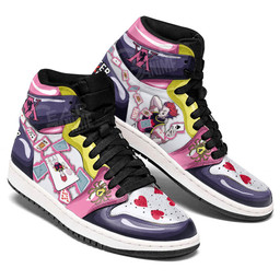 Hisoka Sneakers Custom Hunter X Hunter Anime Shoes For OtakuGear Anime