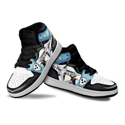 Black Star Kids Sneakers Custom Soul Eater Anime Kids ShoesGear Anime