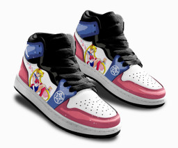 Usagi Tsukino Moon Kids Sneakers Custom Sailor Anime Kids ShoesGear Anime