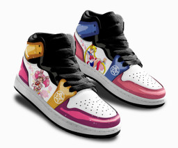 Chibiusa and Usagi Tsukino Moon Kids Sneakers Custom Sailor Anime Kids ShoesGear Anime