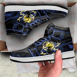 Trunks Sneakers Custom Dragon Ball Anime ShoesGear Anime