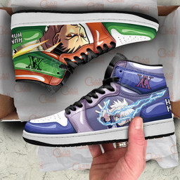 Killua and Gon Freecss Sneakers Custom Hunter X Hunter Anime ShoesGear Anime