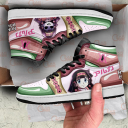 Alluka Zoldyck Sneakers Custom Hunter X Hunter Anime ShoesGear Anime